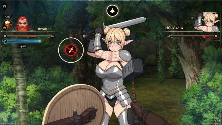 【电脑】[SLG/中文/2D步兵] 精灵洞浦西必须陷落/Elven Holes Must Fall 官方中文步兵版 [248M]