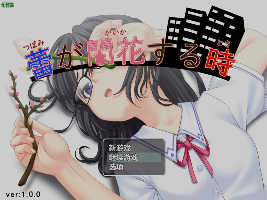 【双端】[日式RPG/AI汉化/PC+安卓] 花蕾绽放之时 蕾が開花する時 AI汉化版 [1.3G]