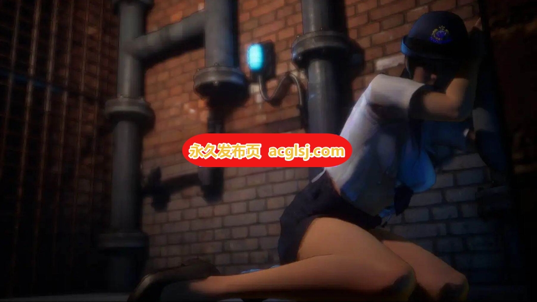 [日式3D/官中] STALKER IN BLACK（黑色跟踪狂） 官中版 [1.70G]