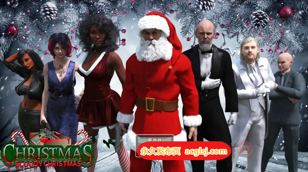 新汉化[日式RPG] 血腥圣诞节 v1.0 内嵌AI汉化步兵版 [PC+安卓1.30G]