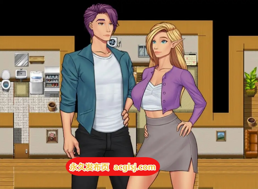 新汉化[日式RPG] 混乱 v0.3.1 内嵌AI汉化步兵版 [PC+安卓600M]